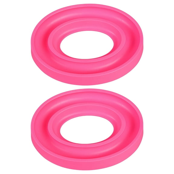 Tizuqe Silicone Bobbin Organizers Holders Bobbin Storage Case Sewing Thread Bobbins Box