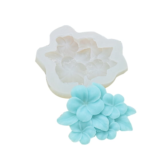 Tizuqe Silicone Chocolate Molds Flower Shape Chocolate Candy Moulds Baking Accessories Silicone Material for Kitchen Baking