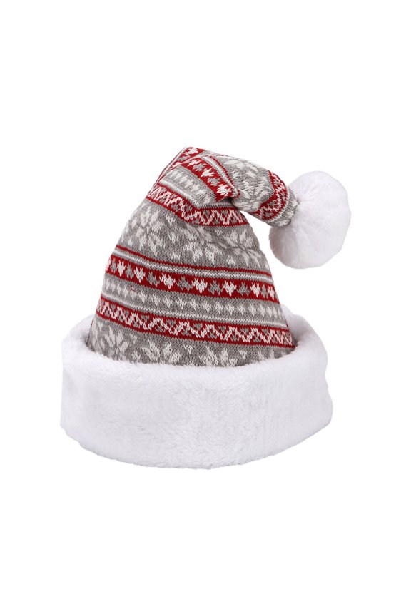 Simple Christmas Hat Santa Hat Ear Protect Winter for Friend Birthday