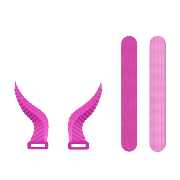 Tizuqe Simulation Cute Cow Ear and Horns for Headphones Calfs Ear Headphone Attachment for Earphone Gamers and Streamers