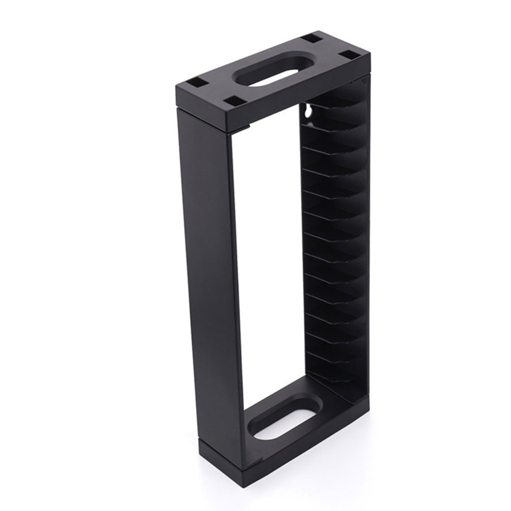 Tizuqe Single Tiers Wall Storage Rack for Game Card Console Game Disc ...