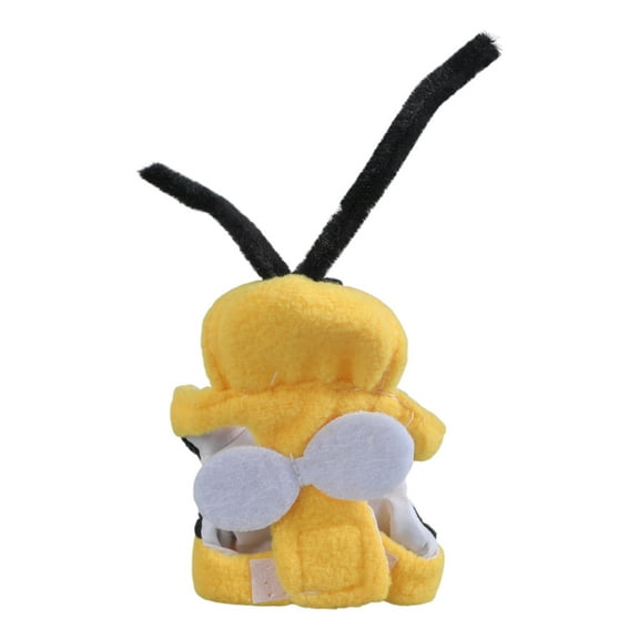 Tizuqe Small Bird Dress Up Clothes Budgies Flight Suit Parrot Costume SkinFriendly Fashion Suit Cockatoos Flight Costume