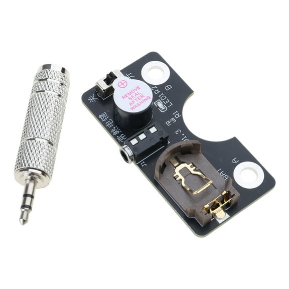 Tizuqe Travel Friendly CW Practice Circuit Board Morse Key Trainer With LED Indicators