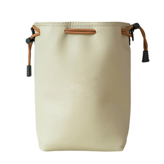 Tizuqe Small Camera Bag Camera Case Drawstring Camera Bag Waterproof Camera Storage Bag Soft Camera Case for Photographers