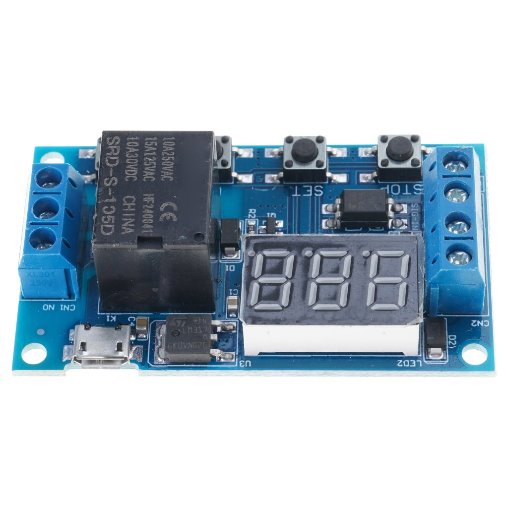 Tizuqe Smartests Home Timers Relays Module Adjustable Cycle Timing with ...