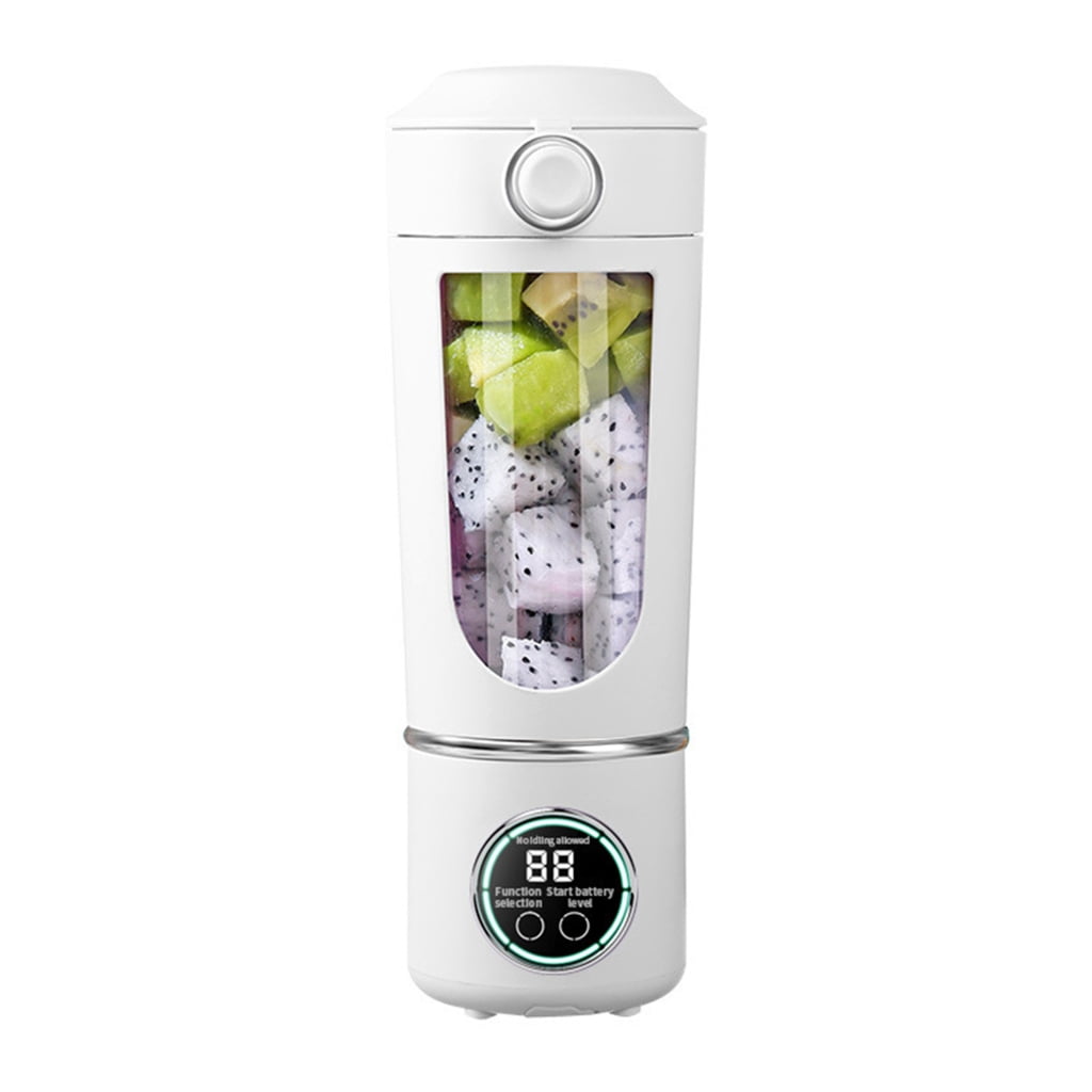 Tizuqe Smoothie Maker 1500mAh Battery Portable Blender Home and Kitchen Appliance