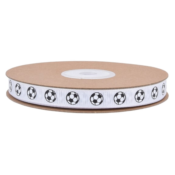 Tizuqe Soccer Ribbon Perfect for Football Game Gift Wrapping Football Tape 1cm Width