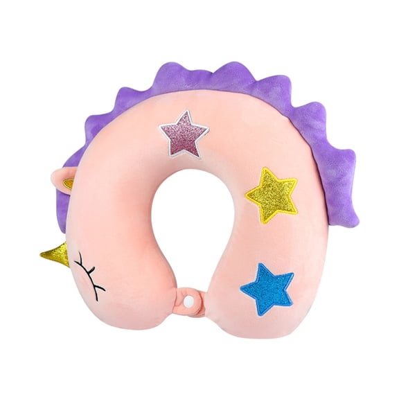 Tizuqe Soft Neck Support Pillow Travel Portable Neck Pillow Memory Foam Pillow