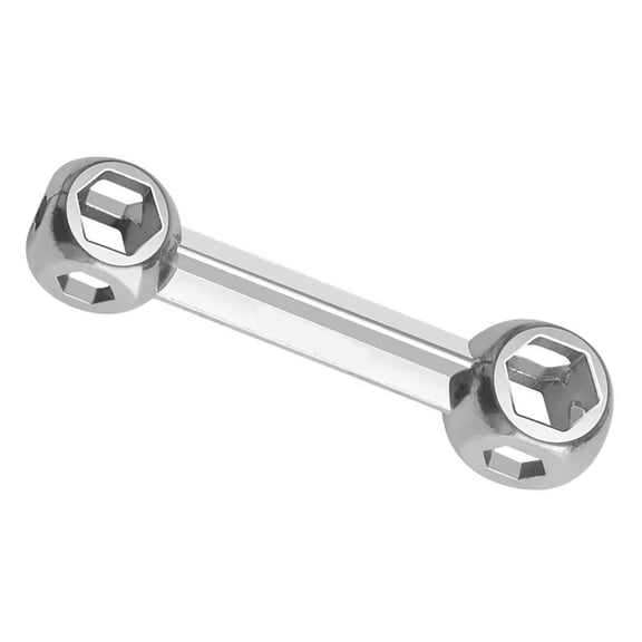 Tizuqe Solid Zinc Alloy Ten In One Tool Kit For Bicycles Enthusiasts And Mechanical Repairs