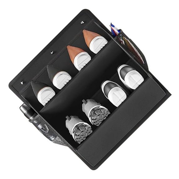 Tizuqe Space Saving Over Door Shoe Rack Organizers for Closet Storage Solution