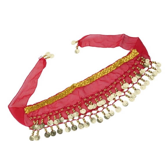 Tizuqe Sparkling Sequins Pet Dance Costume Accessory For Belly Dance And Theme Parties