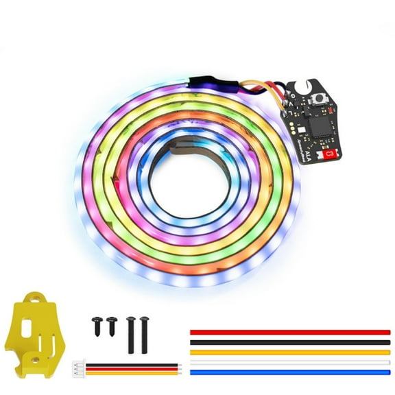 Tizuqe SpeedyBee Color Drones Accessories App Controlled LED Strips For FPV Racing Optimization