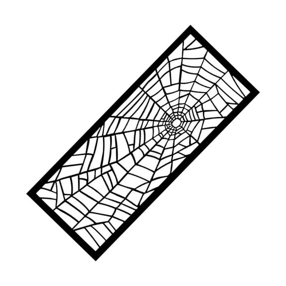 Tizuqe Embossing Folders Spiderweb Embossing Stencils for Greeting Card Wedding Invitation Making DIY Scrapbooking