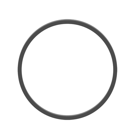 Tizuqe Square Rubber Belt for Recording Devices and Video Player 1.0mm Strong Rubber