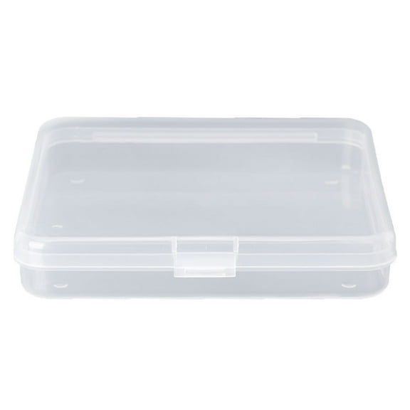 Tizuqe Square Storage Box Dustproof for Case School Classroom Teachers Working Organiza