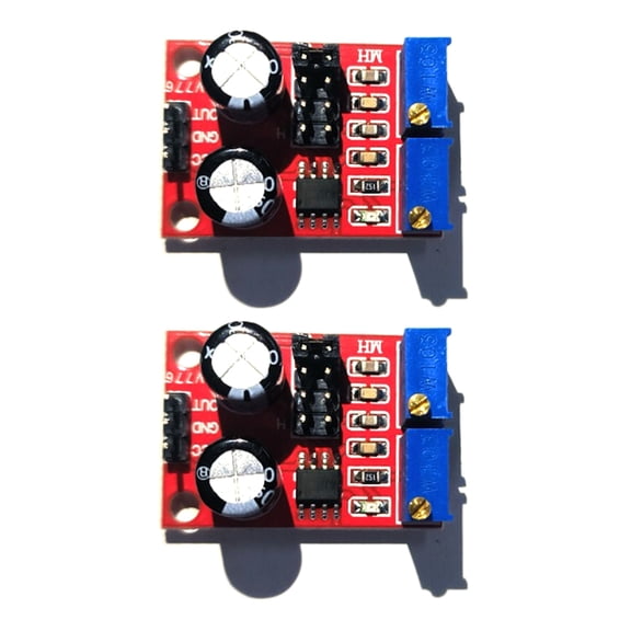 Tizuqe Squares Waves Signal Generator Board with Adjustable Pulse Width and Frequency