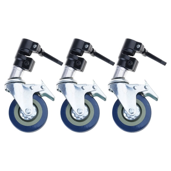 Tizuqe Stable and Portable Light Stand with Wheel 360 Degree Rotation for Studio