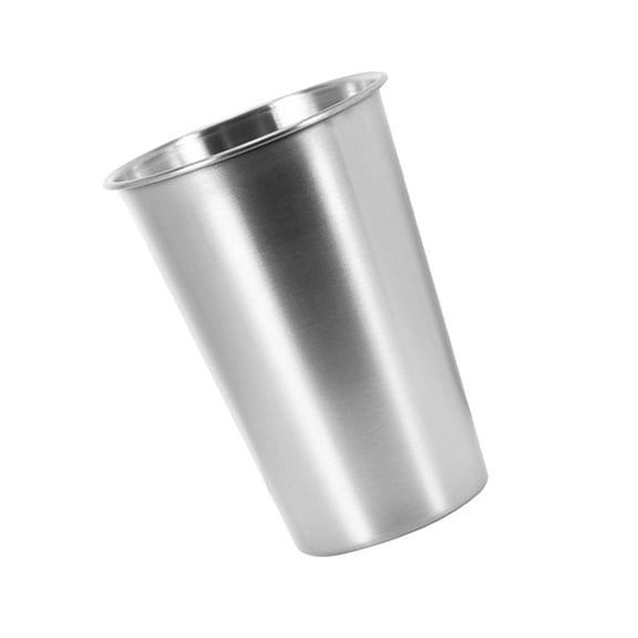 Tizuqe Stackable Water Cup 600ml Teas Coffees Milk Beer Mug Stainless Steels Drinking Cups Outdoor Travel Cups Drinking Tumblers