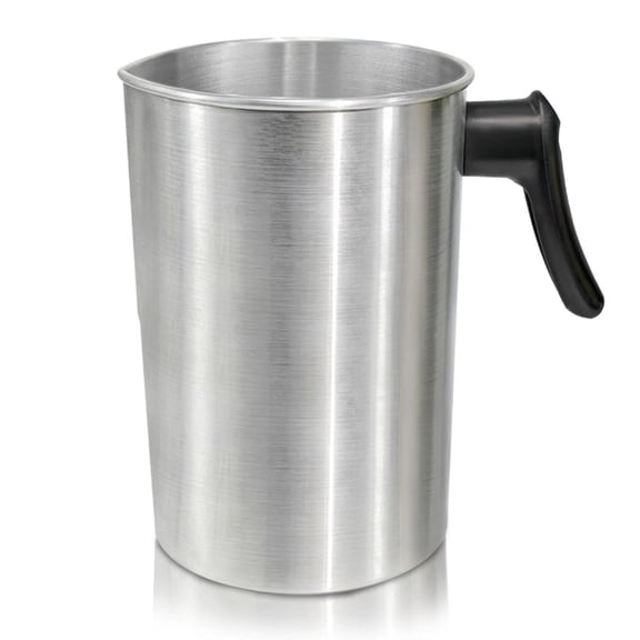 Tizuqe Candle Making Pouring Cup for Candle Making Wax Melting Cup with Dripless Pouring Spout & Heat-Resisting Handle