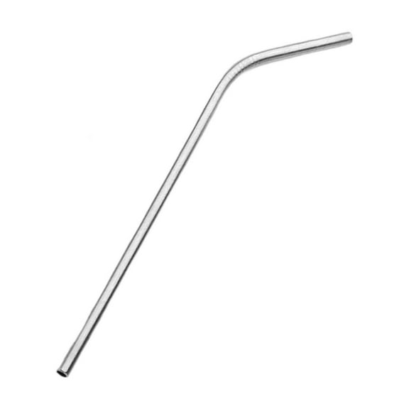 Tizuqe Stainless Steel Metal Drinking Straw Straight or Bent Tip For Juice Coffee Reusable Kitchen Tool