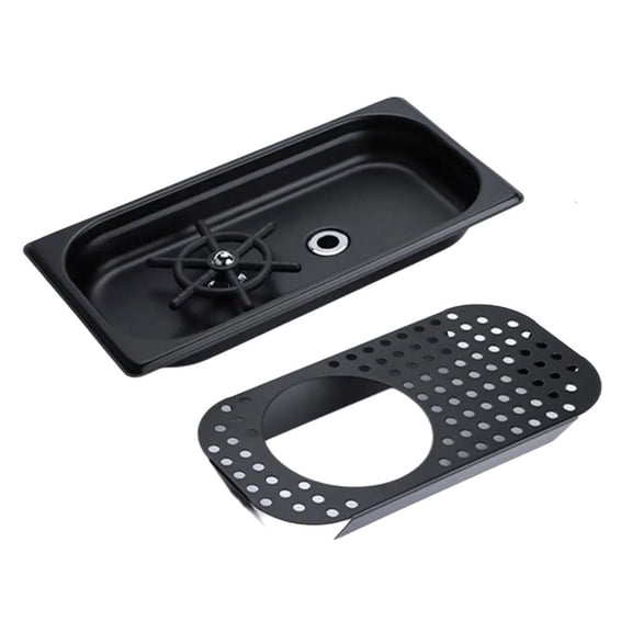 Tizuqe Stainless Steels Automatic Cup Washer Machine Glass Cleaner For Sink Countertops