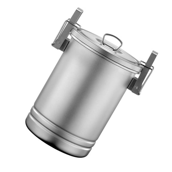 Tizuqe Stainless Steels Camping Hiking Cooking Pots Rice Cooker Steaming Pots Portable Picnics Outdoor Cookware Easy to Use