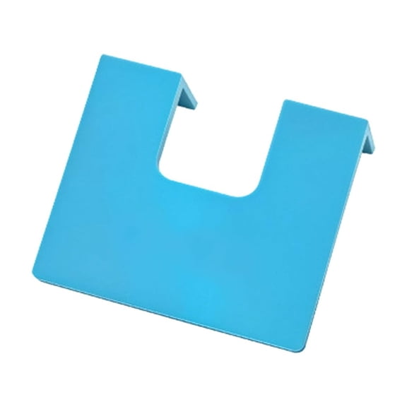 Tizuqe Standardized Hinge Mount Plate Fit Most Hinges Quick Installation Solution