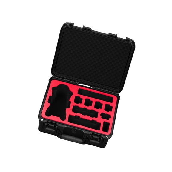 Tizuqe Storage Heavy Duty Protective Travel Case Box for 4 Professional UAV and Accessories Feature Sponge Padding