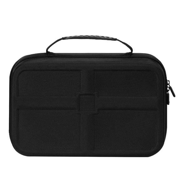 Tizuqe Strong Waterproof Carrying Case with Padded Compartments Nylon Bag for Consoles