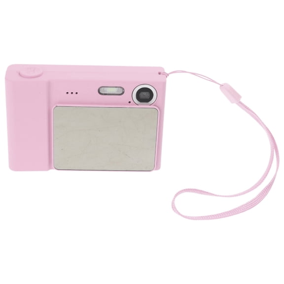 Tizuqe Students Digital Camera High-Definition 4K 1080P Travel CCD Camera Retro Small Campus Card Machine for Kids Teens