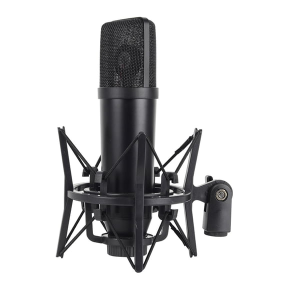 Tizuqe Studio Condenser Microphones Low Noise Metal Body Universal XLR Connection