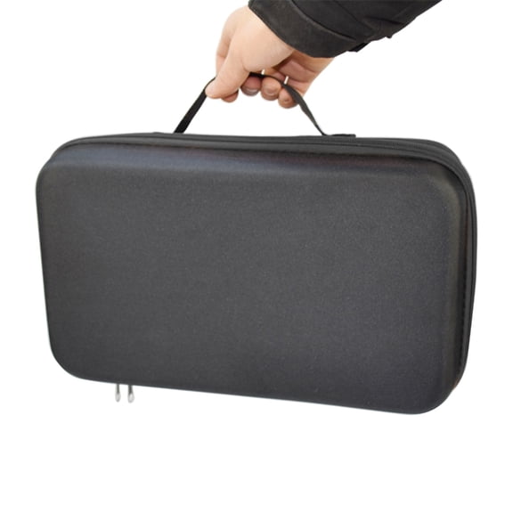 Tizuqe Sturdy Hard EVA Tool Storage Case Water resistant Zipper Closure Bag Large for Chainsaw Electric Drill Tools Accessaries