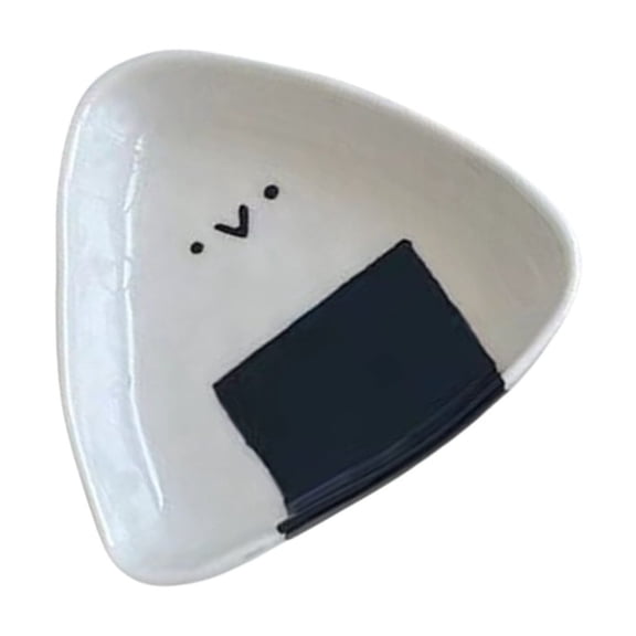 Tizuqe Sturdy Small Triangular Sauce Bowl Produced For Food Lover And Cooking Experts Enhances Presentation Of Meals