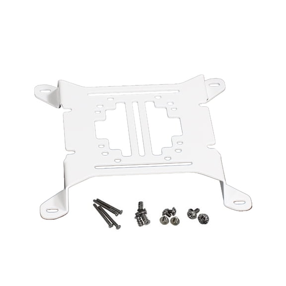 Tizuqe Sturdy Water Cooling Pump Radiator Support Holder with Nickel Plated Surface