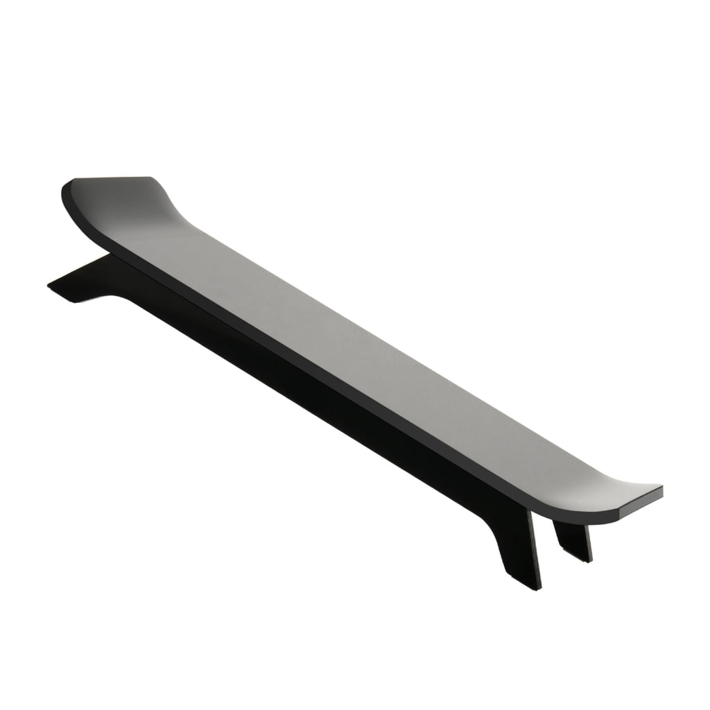 Tizuqe Stylish Acrylic Storage Base with Anti-Slip Feet Desktop ...