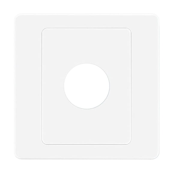 Tizuqe Chic Cover Plate Decorative Cover Trendy Cover Plate Durable for 86 Type Socket