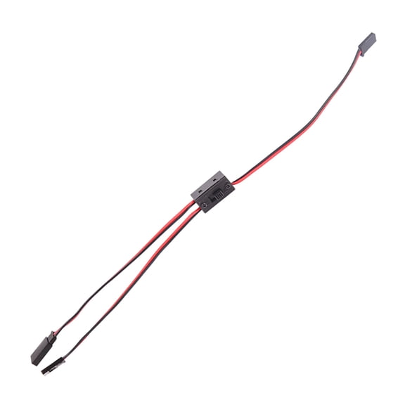 Tizuqe Switches for Futaba JR Style 3 Way Power Recevier for Remote Car Trucks Crawlers