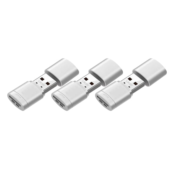 Tizuqe TF MicroSDs Memory Card Reader Adapters USB2.0 Fast Speed Data Transfer Device
