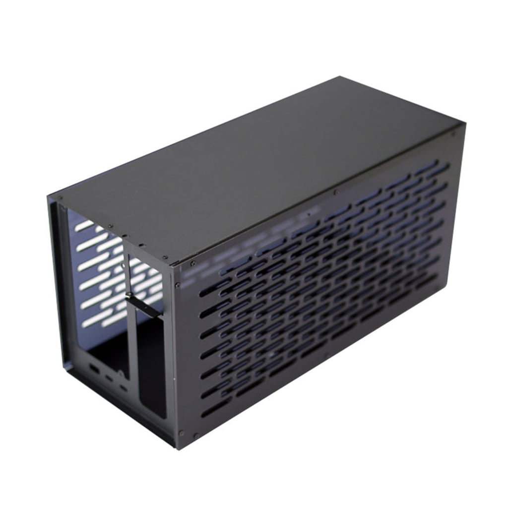 Tizuqe Cooling Fan Box for TH3P4G3 ATX Thunderbolt-compatible GPU Metal Frame Case-
