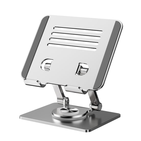 Tizuqe Tablet Holder Stand 360 Degree Rotatable Portable Foldable Desktop Bracket