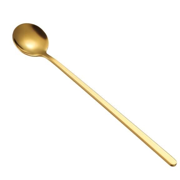 Tizuqe Tea Coffee Soup Spoon For Eating Mixing Stirring Long Handle Drink Tableware Mixing Scoops Bar Bartending Accessories