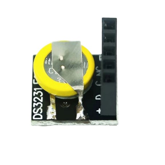 Tizuqe Temperature Controlled Real Time Clock Circuit For Electronic Programmable Alarm