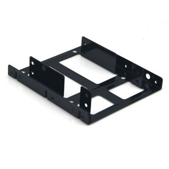 Tizuqe 2.5in to 3.5in Hard Disk Rack Mounting Bracket Mobile Hard Disk Enclosure Rack