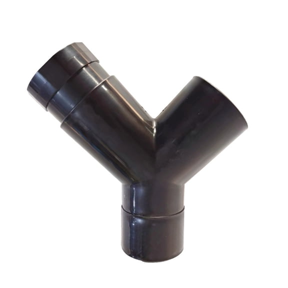 Tizuqe Three-Way Application Electric Dust Collector Dust Hose Y-Connector Accessories