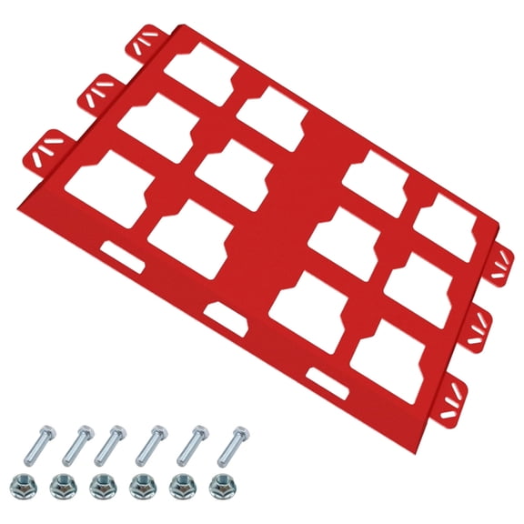 Tizuqe Tool Storage and Organization System Mounting Plate for Packouts Toolboxes High Loading Full Plate
