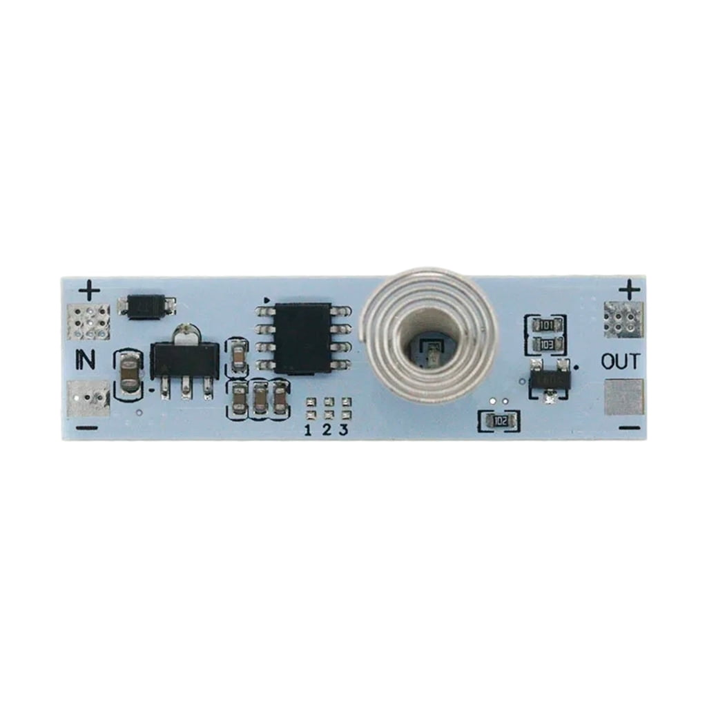 Power Touch Control Module Tizuqe Touch Sensings Light Dimmer 5V-24V Touch Control Module ...