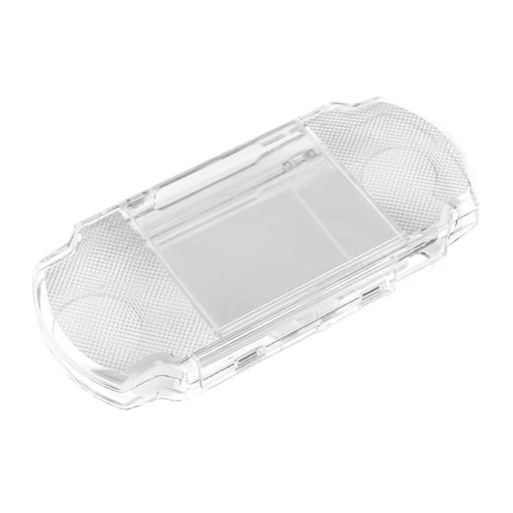 Tizuqe Transparent Hard Cover Polycarbonate Protector Case with Unrestricted Access Suitable for PSP1000/PSP2000 Gaming Console