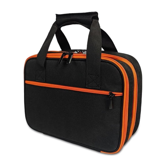 Tizuqe Travel Carry Case for Electrician Tools and Circuit Testing Devices Circuit Breaker GFCI Outlet Electrical Test Kit Bag