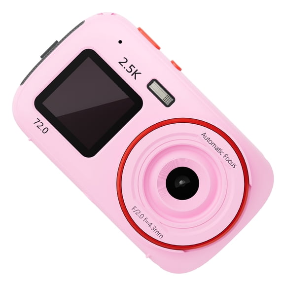 Tizuqe Travel Friendly Camera with High Resolution 7200k Pixel Multifunction Digital Camera