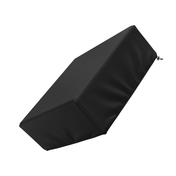Tizuqe Turntable Dust Cover Polyester High Elasticity Turntable Sleeve Foldable